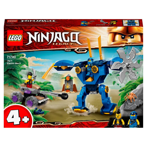 LEGO Ninjago Jays elektrorobot