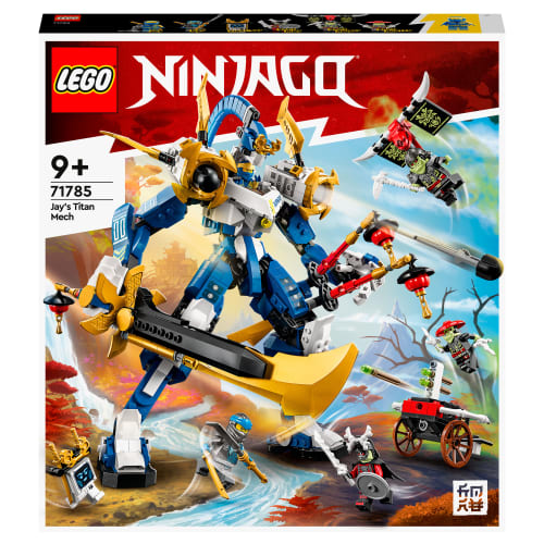 Billede af LEGO Ninjago Jays kæmperobot