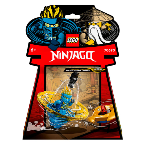 LEGO Ninjago Jays Spinjitzu-ninjatræning