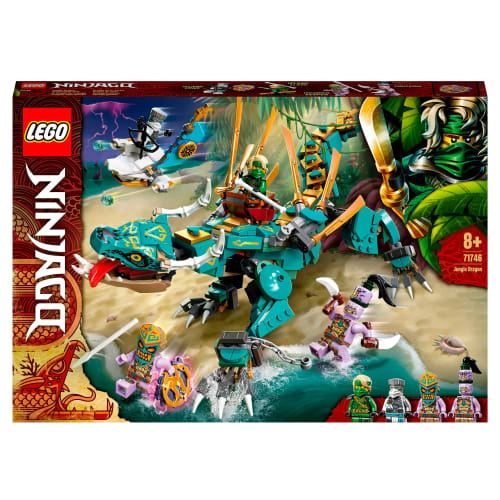 LEGO Ninjago Jungledrage