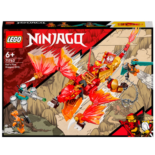 LEGO Ninjago Kais ilddrage EVO