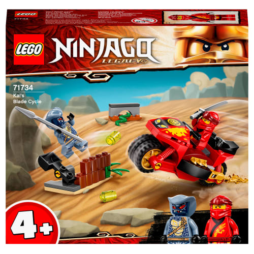 LEGO Ninjago Kais knivskarpe kværn