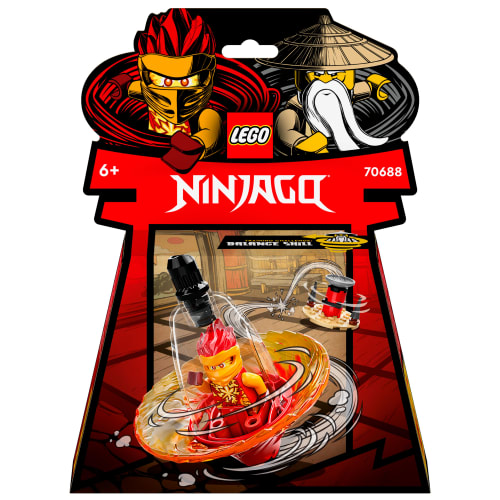 LEGO Ninjago Kais Spinjitzu-ninjatræning