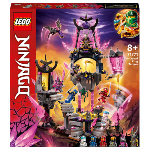 LEGO Ninjago - Krystalkongens tempel