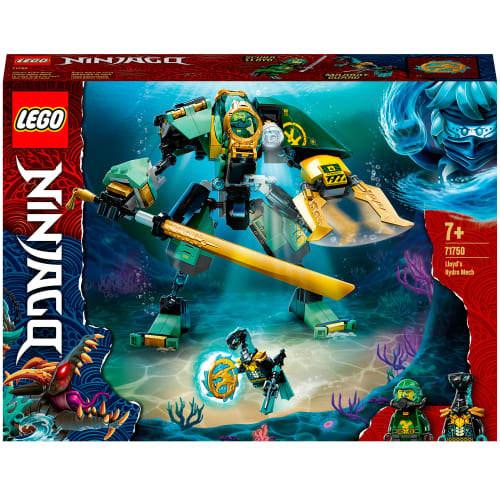 LEGO Ninjago Lloyds hydro-robot