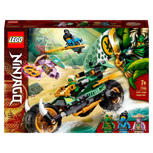 LEGO Ninjago Lloyds jungle-chopper