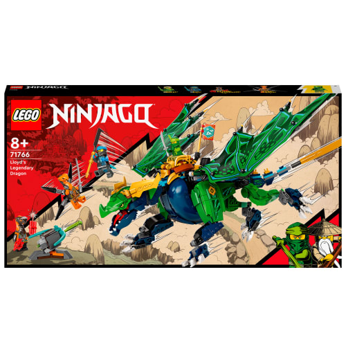 LEGO Ninjago Lloyds legendariske drage