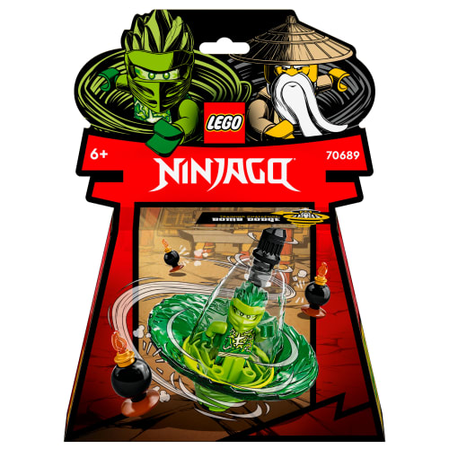 LEGO Ninjago Lloyds Spinjitzu-ninjatræning