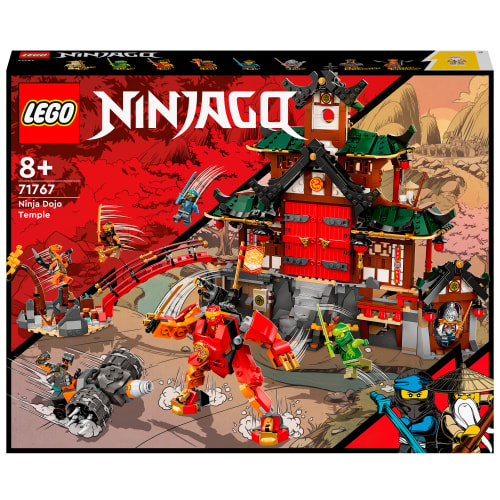 LEGO Ninjago Ninja-dojotempel