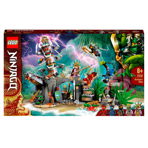 LEGO Ninjago Vogternes landsby