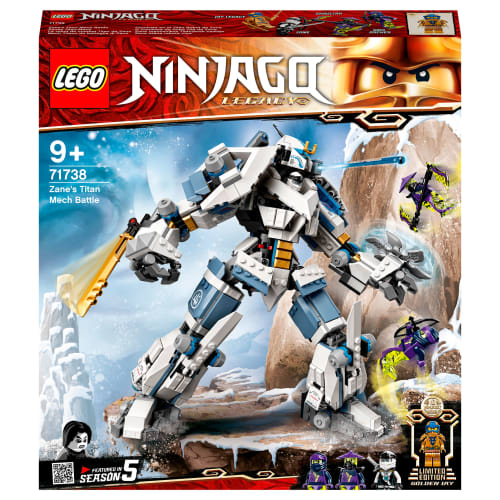 LEGO Ninjago Zanes kæmperobotkamp
