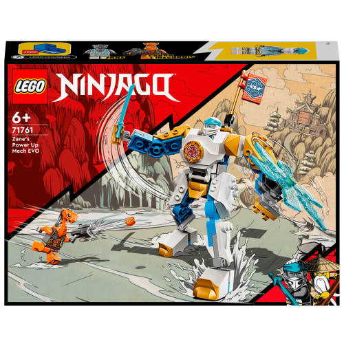 LEGO Ninjago Zanes power-robot EVO