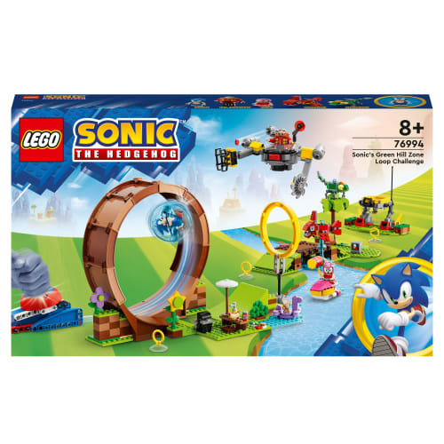 Billede af LEGO Sonic the Hedgehog Sonics Green Hill Zone loop-udfordring
