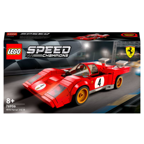 Billede af LEGO Speed Champions 1970 Ferrari 512 M