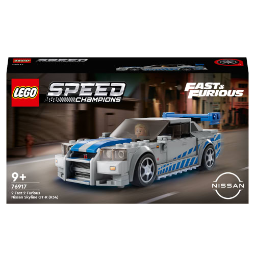 Billede af LEGO Speed Champions 2 Fast 2 Furious Nissan Skyline GT-R (R34) hos Coop.dk