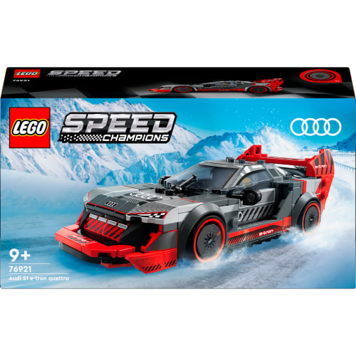 Billede af LEGO Speed Champions Audi S1 e-tron quattro-racerbil hos Coop.dk