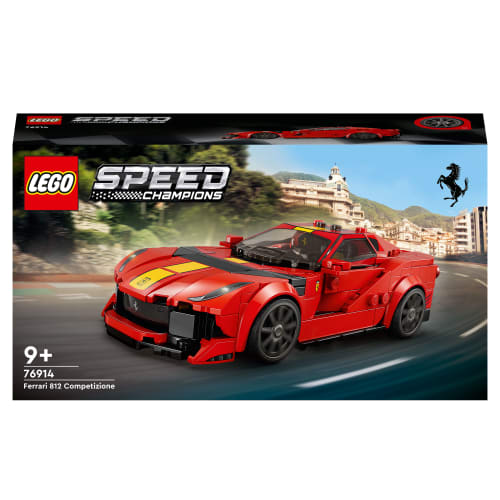Billede af LEGO Speed Champions Ferrari 812 Competizione