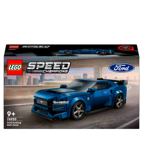 Billede af LEGO Speed Champions Ford Mustang Dark Horse-sportsvogn hos Coop.dk