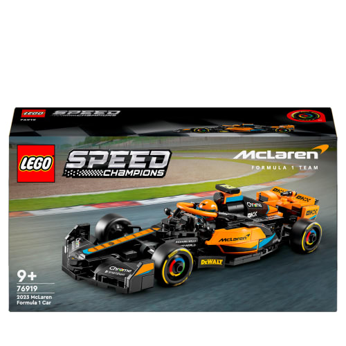 Billede af LEGO Speed Champions McLaren Formel 1-racerbil for 2023 hos Coop.dk