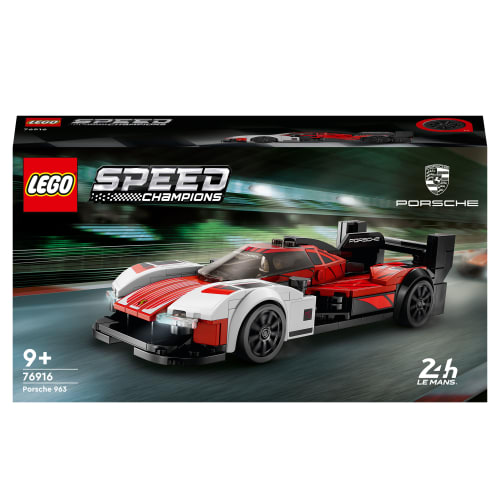Billede af LEGO Speed Champions Porche 963 hos Coop.dk