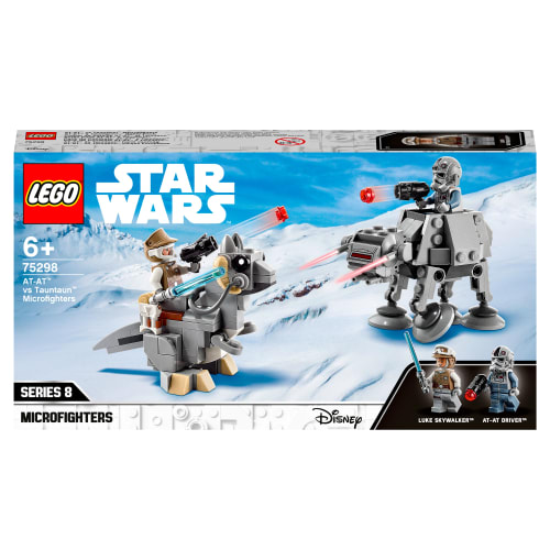 LEGO Star Wars AT-AT mod tauntaun Microfighters