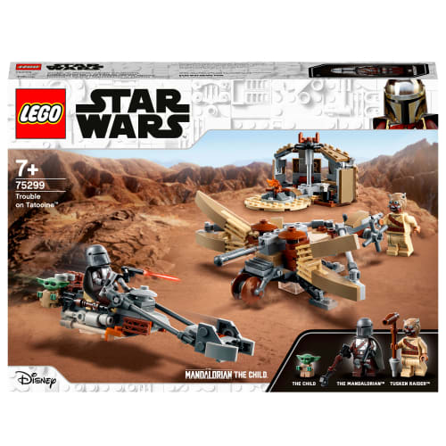 LEGO Star Wars Ballade på Tatooine