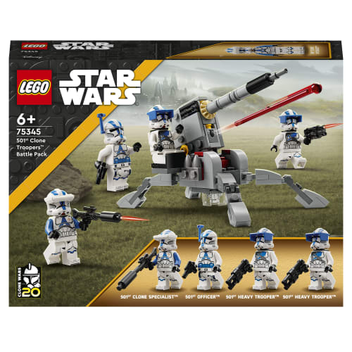 Billede af LEGO Star Wars Battle Pack med klonsoldater fra 501. legion hos Coop.dk