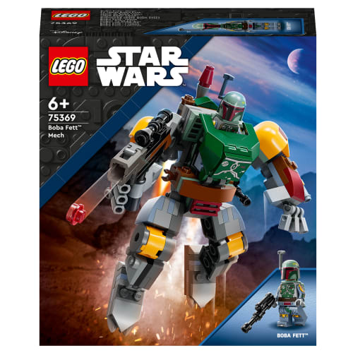 Billede af LEGO Star Wars Boba Fett-kamprobot