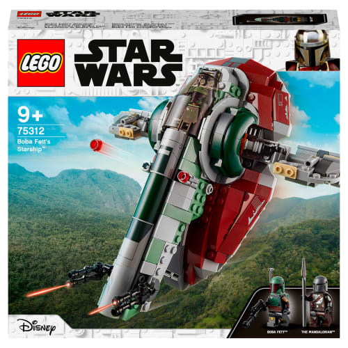 LEGO Star Wars Boba Fetts rumskib