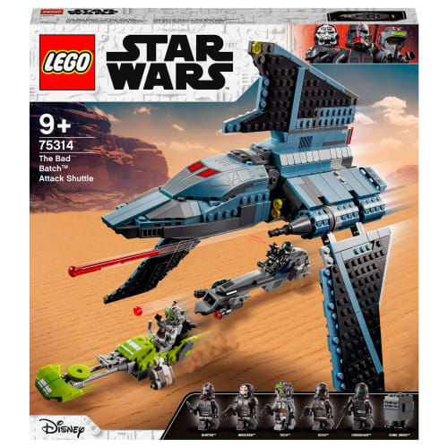 LEGO Star Wars De Hårde Hundes angrebsskib