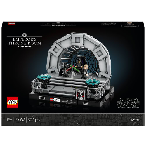 Billede af LEGO Star Wars Diorama med Kejserens tronsal hos Coop.dk