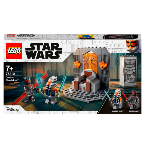 LEGO Star Wars Duel på Mandalore