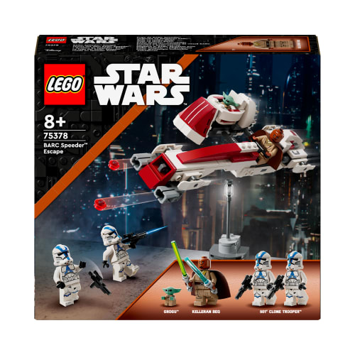 Billede af LEGO Star Wars Flugt på BARC-speeder hos Coop.dk