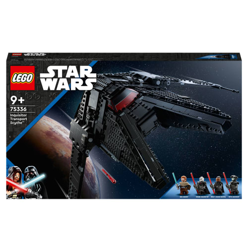 LEGO Star Wars Inkvisitor-transportskibet Scythe