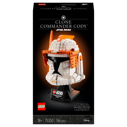 Billede af LEGO Star Wars Klonkommandør Codys hjelm hos Coop.dk
