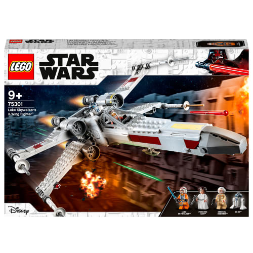 LEGO Star Wars Luke Skywalkers X-wing-jager