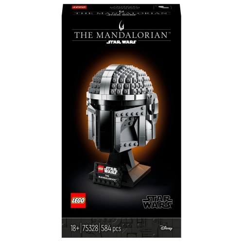 LEGO Star Wars Mandalorianerens hjelm