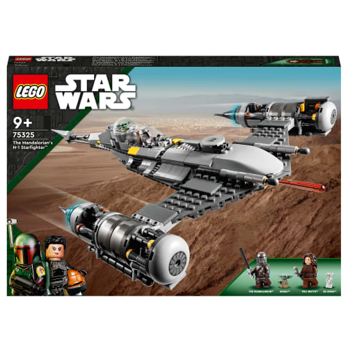 Billede af LEGO Star Wars Mandalorianerens N-1-stjernejager