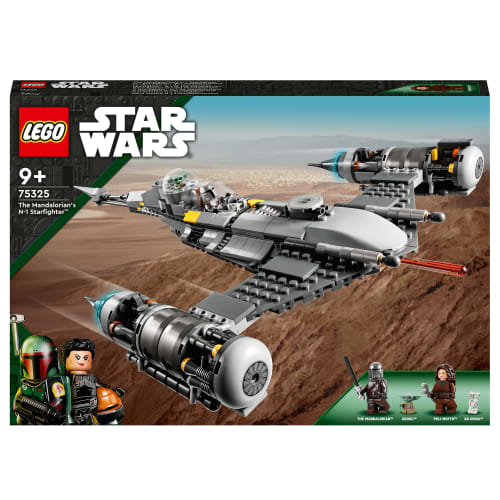 Billede af LEGO Star Wars Mandalorianerens N-1-stjernejager hos Coop.dk