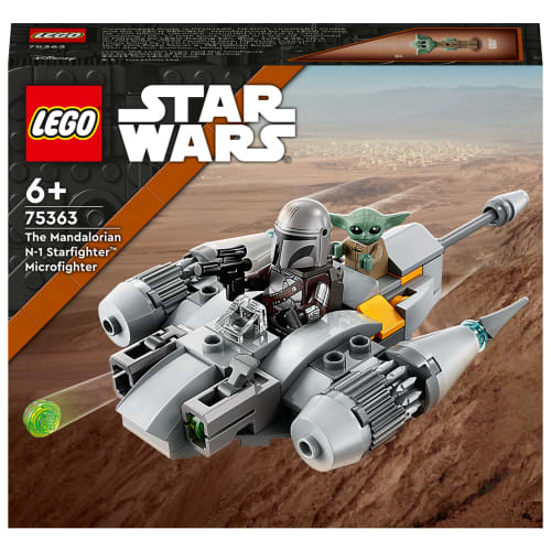 Billede af LEGO Star Wars Microfighter af Mandalorianerens N-1-stjernejager