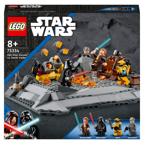 LEGO Star Wars Obi-Wan Kenobi mod Darth Vader