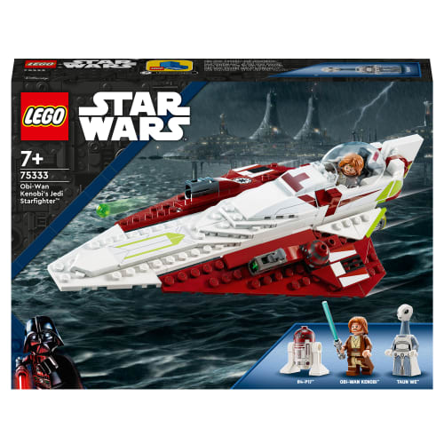 Billede af LEGO Star Wars Obi-Wan Kenobis Jedi-stjernejager