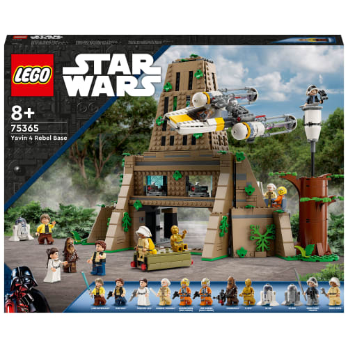 Billede af LEGO Star Wars Oprørsbasen på Yavin 4