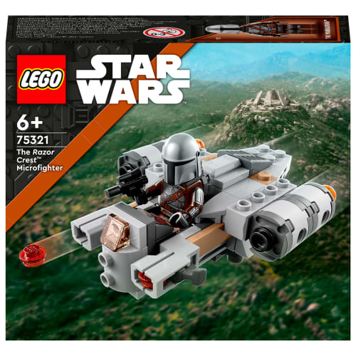 LEGO Star Wars Razor Crest Microfighter