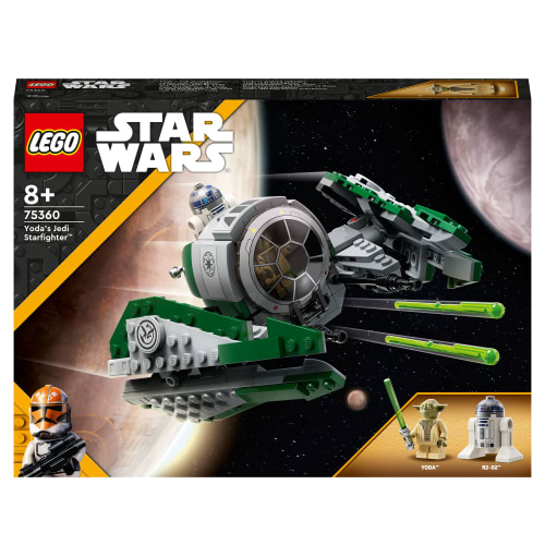 Billede af LEGO Star Wars Yodas jedi-stjernejager hos Coop.dk