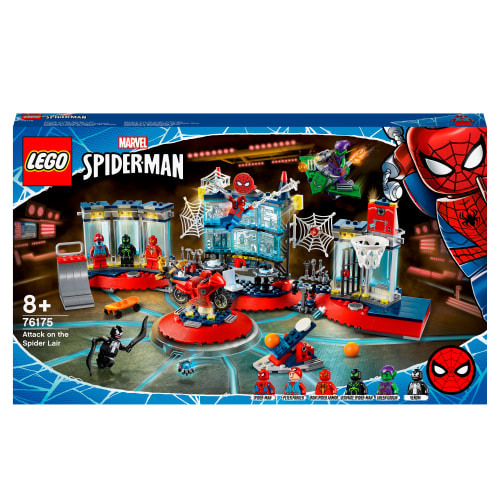 LEGO Super Heroes Angreb på Spider-tilholdsstedet