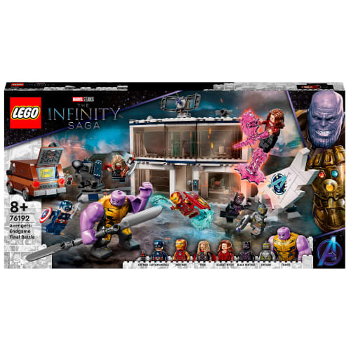 LEGO Super Heroes Avengers: Endgame - den endelige kamp