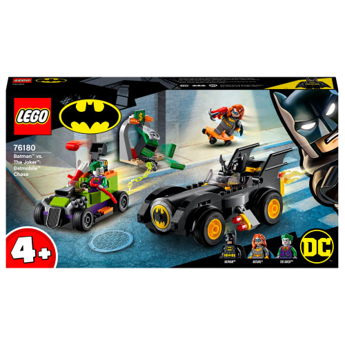 LEGO Super Heroes Batman mod Jokeren: Batmobile-jagt
