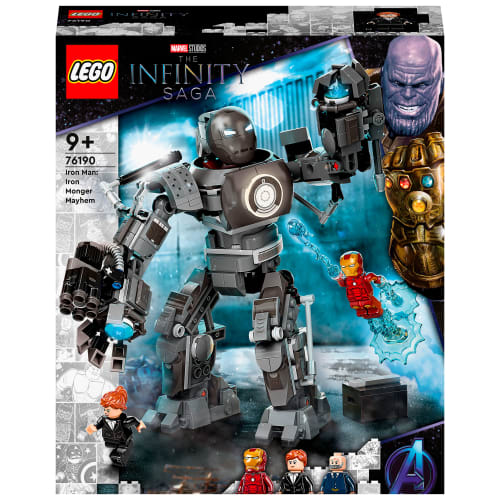 LEGO Super Heroes - Iron Man: Iron Mongers kaos