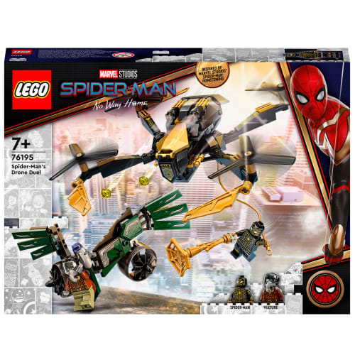 LEGO Super Heroes Marvel Spider-Mans droneduel
